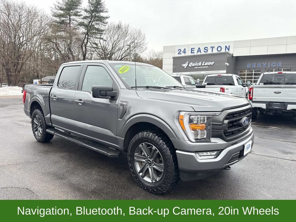 2023 Ford F-150 XLT