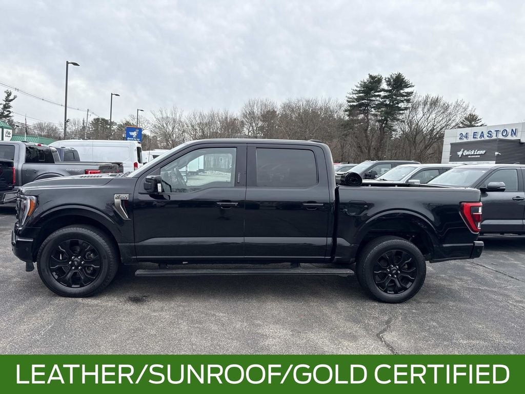 2023 Ford F-150 Platinum