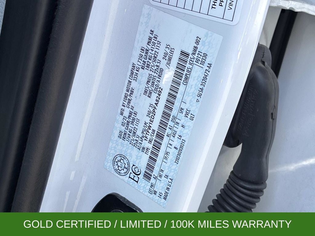 2023 Ford F-150 Limited