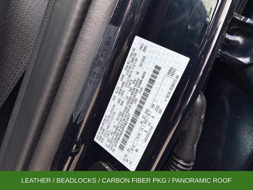 2023 Ford F-150 Raptor