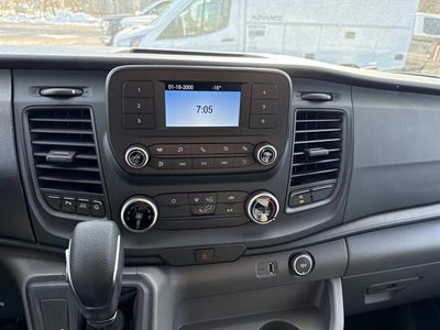 2022 Ford Transit Cargo Van 350 HD 3dr LWB High Roof DRW Extended Cargo Van w/11000 Lb. GVWR