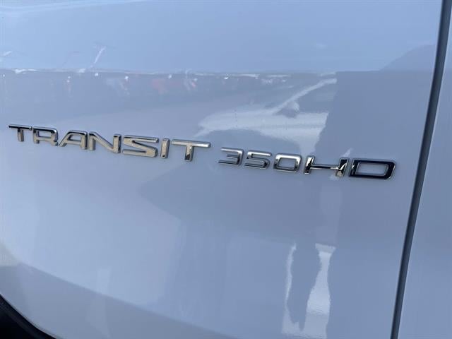 2022 Ford Transit Cargo Van 350 HD 3dr LWB High Roof DRW Extended Cargo Van w/11000 Lb. GVWR