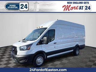 2022 Ford Transit Cargo Van 350 HD 3dr LWB High Roof DRW Extended Cargo Van w/11000 Lb. GVWR