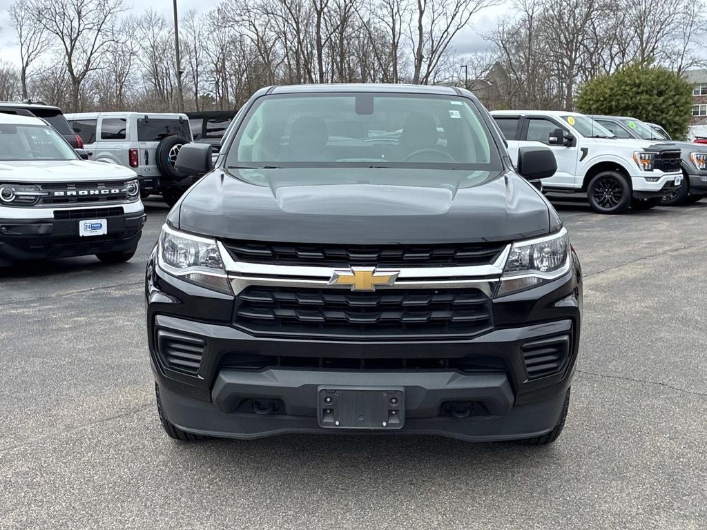2022 Chevrolet Colorado Work Truck