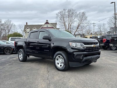 2022 Chevrolet Colorado Work Truck