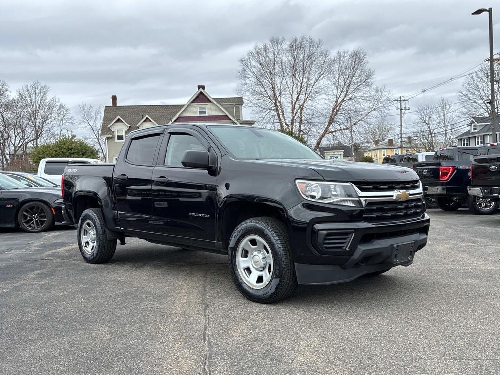 2022 Chevrolet Colorado Work Truck