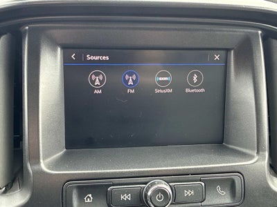 2022 Chevrolet Colorado Work Truck