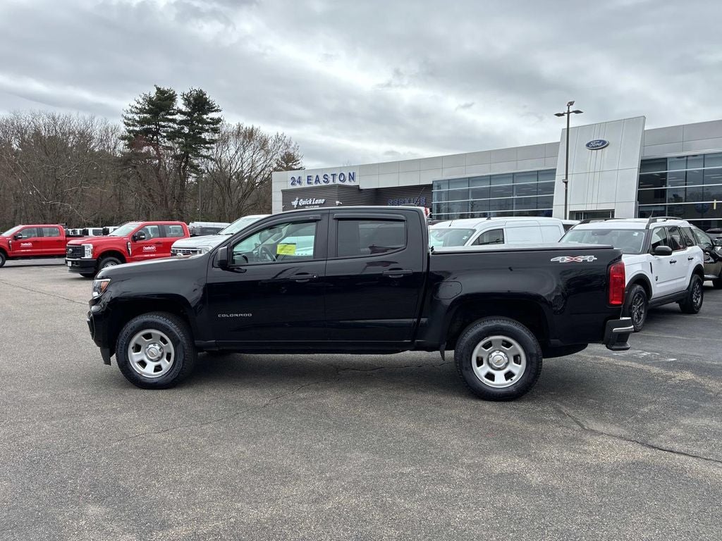 2022 Chevrolet Colorado Work Truck