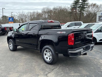 2022 Chevrolet Colorado Work Truck