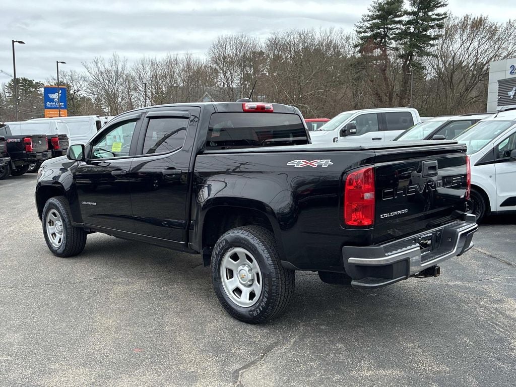 2022 Chevrolet Colorado Work Truck