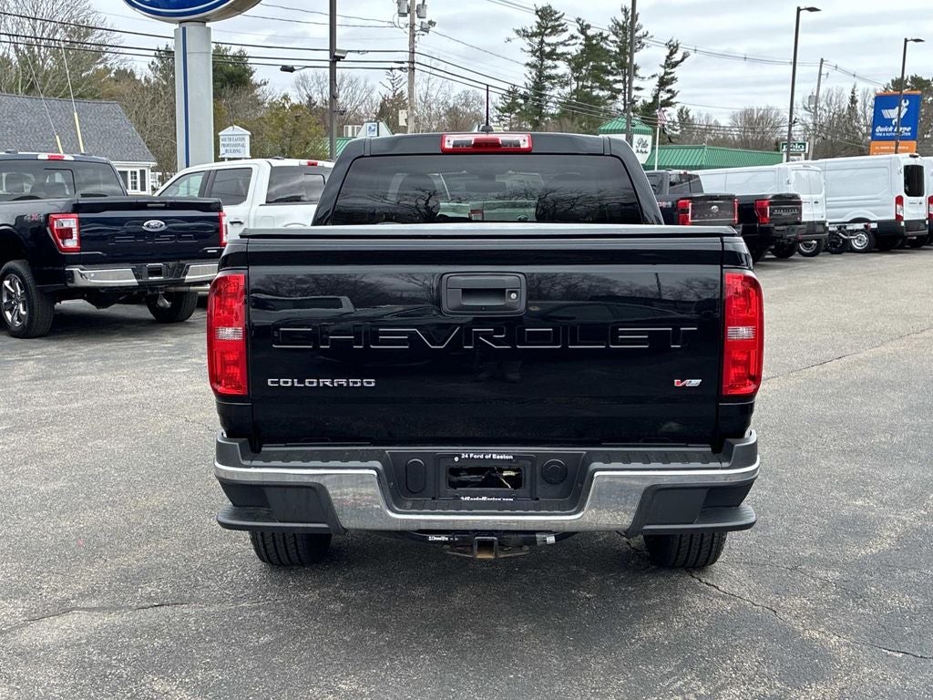 2022 Chevrolet Colorado Work Truck