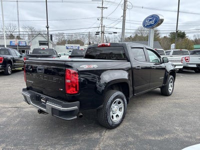 2022 Chevrolet Colorado Work Truck