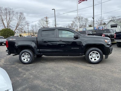 2022 Chevrolet Colorado Work Truck