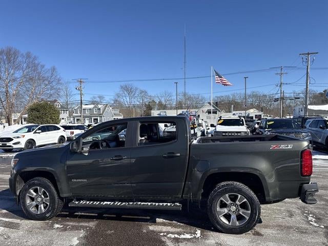 2018 Chevrolet Colorado Z71