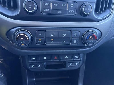 2018 Chevrolet Colorado Z71