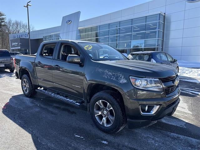 2018 Chevrolet Colorado Z71