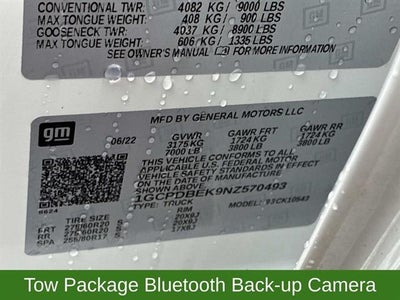 2022 Chevrolet Silverado 1500 Custom