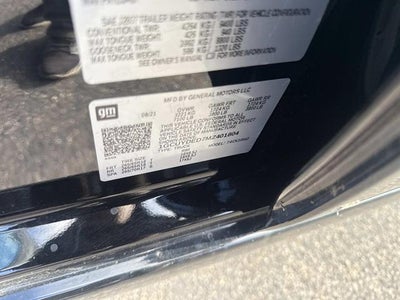 2021 Chevrolet Silverado 1500 LT