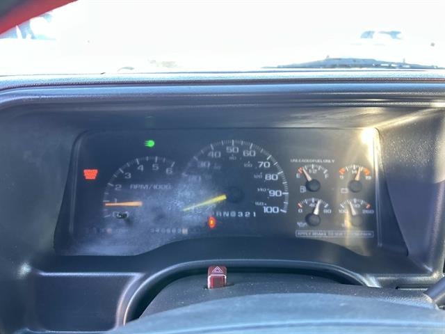 1997 GMC Sierra 3500 4X4 2dr Regular Cab