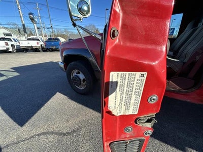 1997 GMC Sierra 3500 4X4 2dr Regular Cab