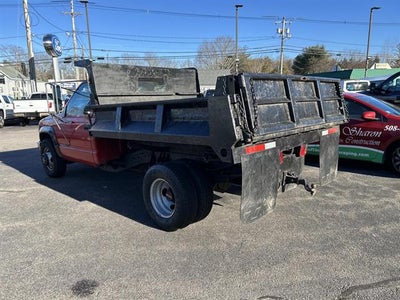 1997 GMC Sierra 3500 4X4 2dr Regular Cab
