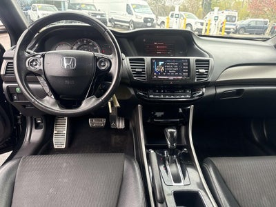 2016 Honda Accord Sport
