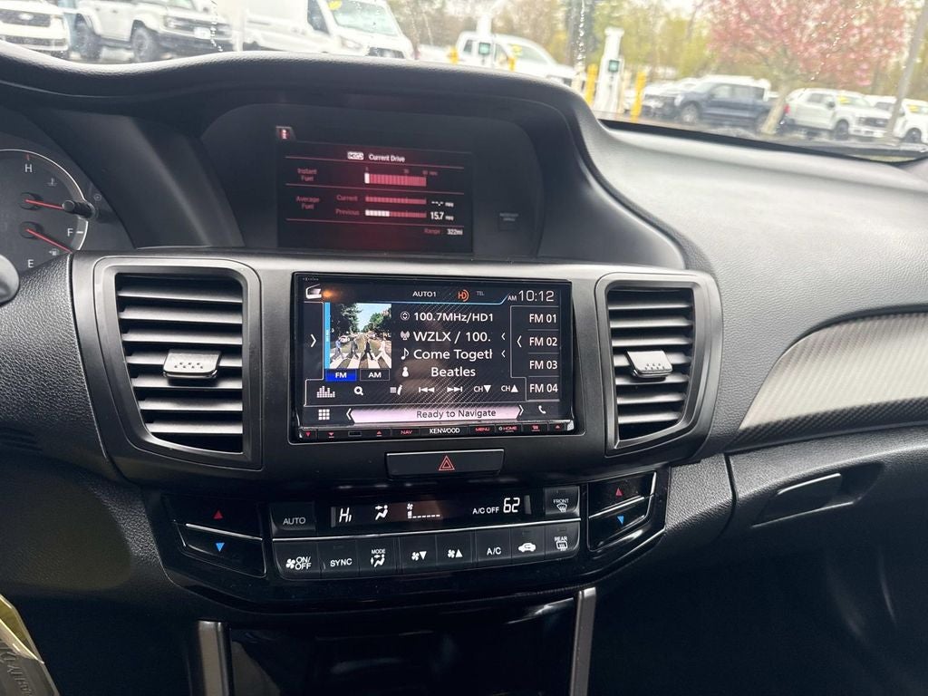 2016 Honda Accord Sport