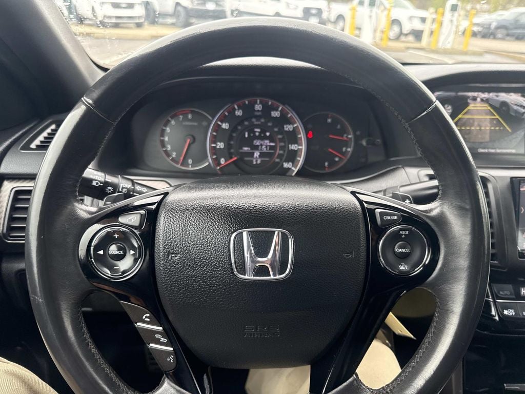 2016 Honda Accord Sport