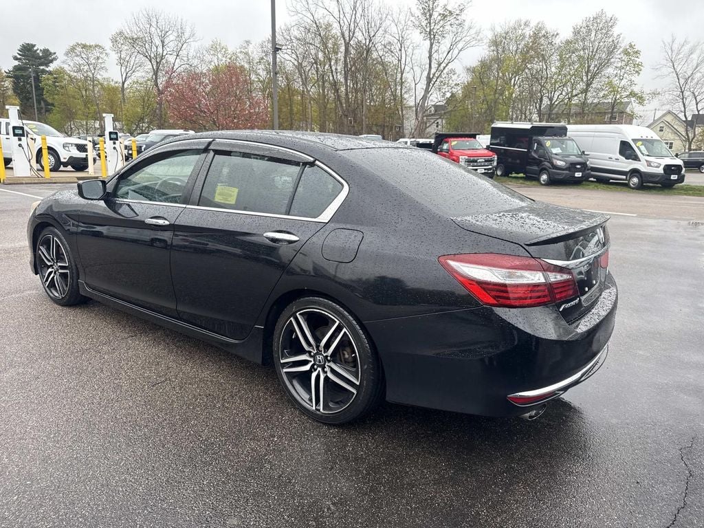 2016 Honda Accord Sport