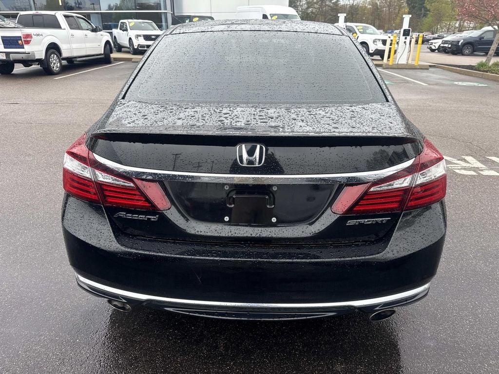 2016 Honda Accord Sport
