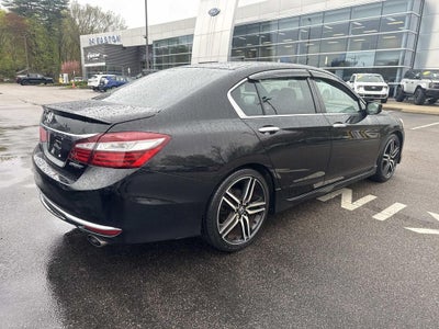 2016 Honda Accord Sport