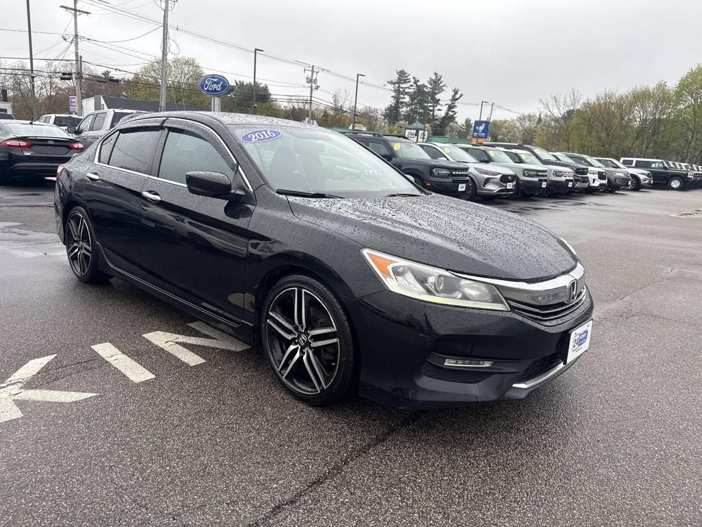 2016 Honda Accord Sport