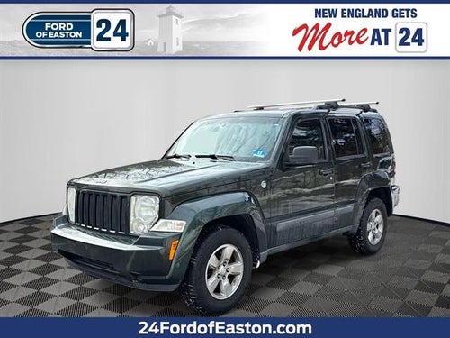 2011 Jeep Liberty 4x4 Sport 4dr SUV