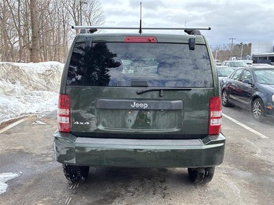 2011 Jeep Liberty 4x4 Sport 4dr SUV