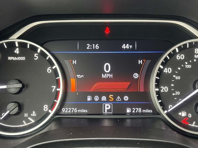 2019 Nissan Maxima 3.5 S