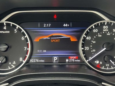 2019 Nissan Maxima 3.5 S