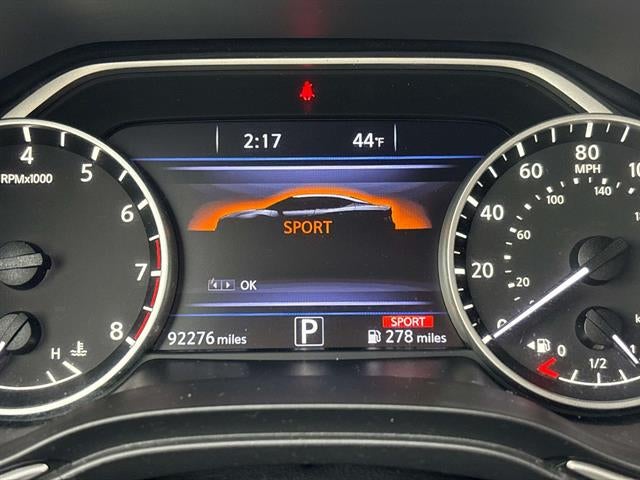 2019 Nissan Maxima 3.5 S