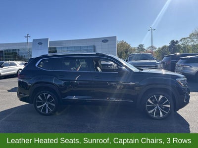 2024 Volkswagen Atlas 2.0T SEL Premium R-Line