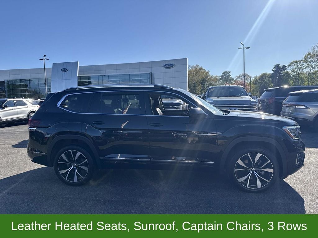 2024 Volkswagen Atlas 2.0T SEL Premium R-Line