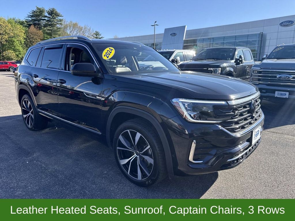2024 Volkswagen Atlas 2.0T SEL Premium R-Line