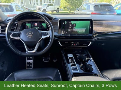 2024 Volkswagen Atlas 2.0T SEL Premium R-Line