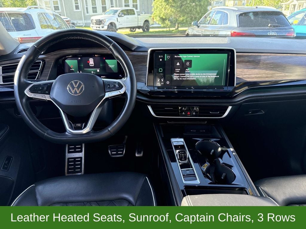 2024 Volkswagen Atlas 2.0T SEL Premium R-Line