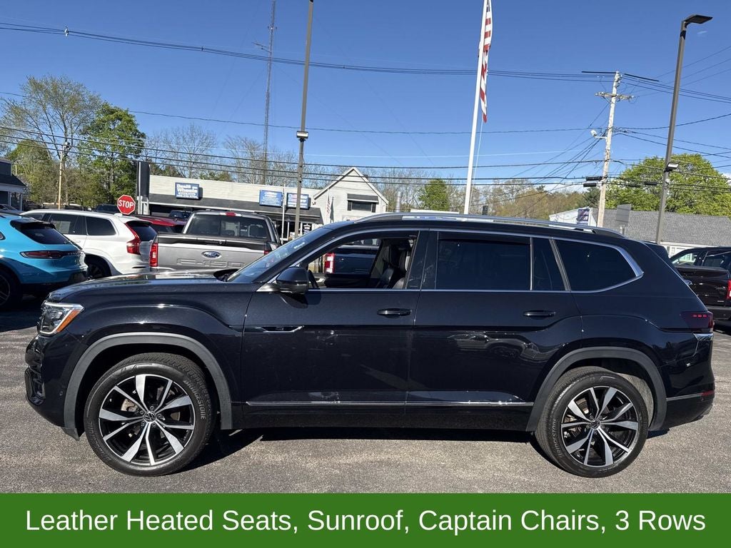 2024 Volkswagen Atlas 2.0T SEL Premium R-Line