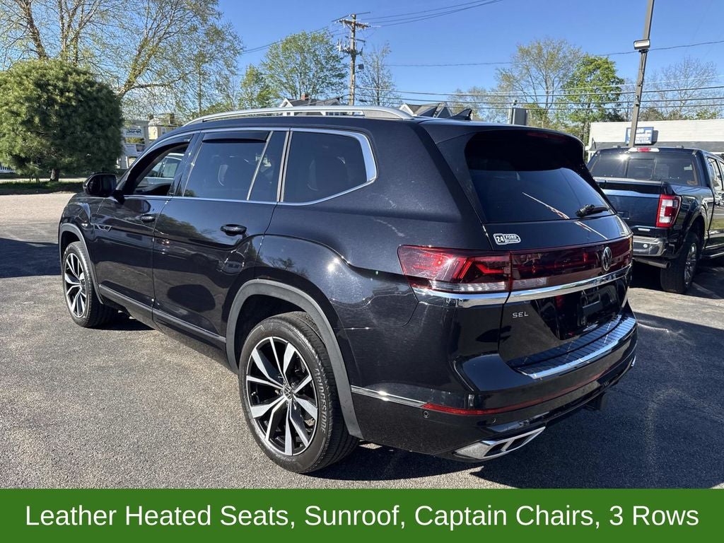 2024 Volkswagen Atlas 2.0T SEL Premium R-Line