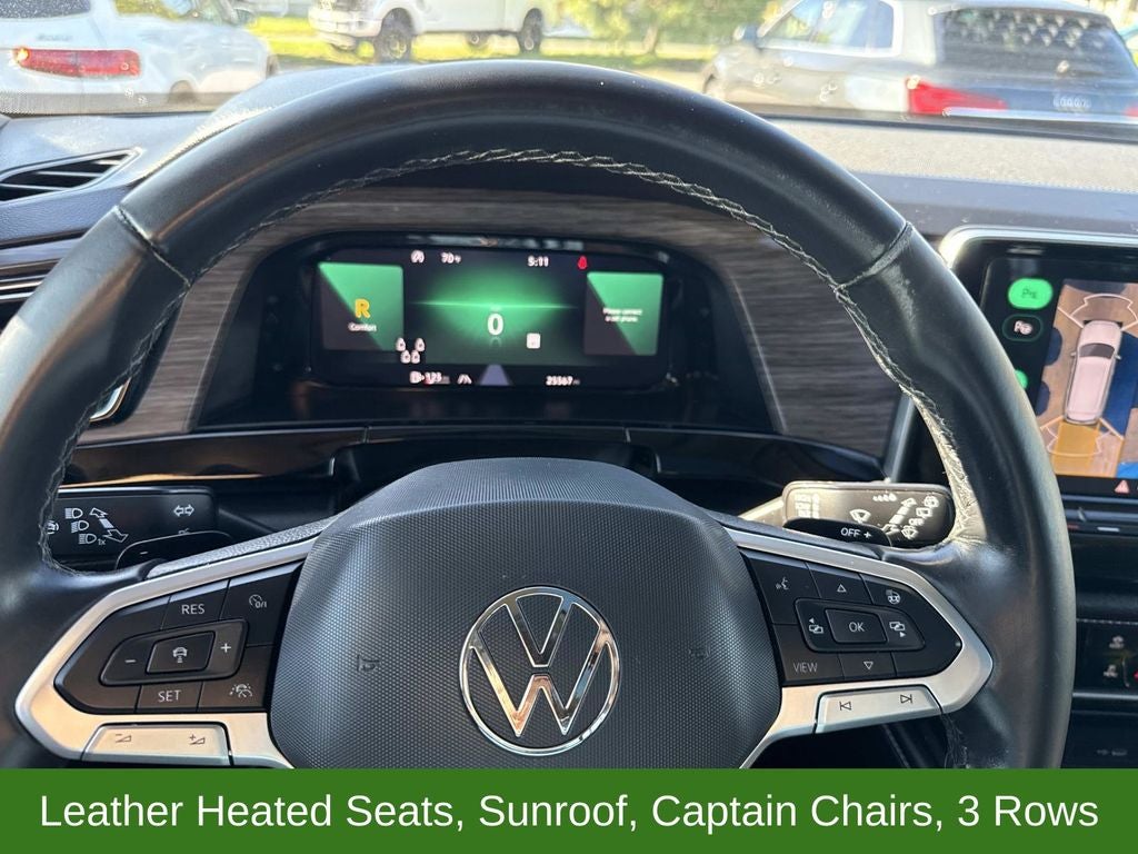2024 Volkswagen Atlas 2.0T SEL Premium R-Line