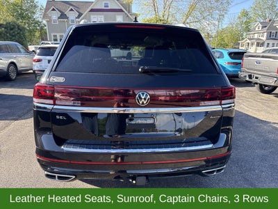 2024 Volkswagen Atlas 2.0T SEL Premium R-Line