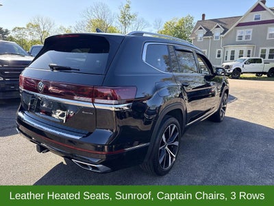 2024 Volkswagen Atlas 2.0T SEL Premium R-Line