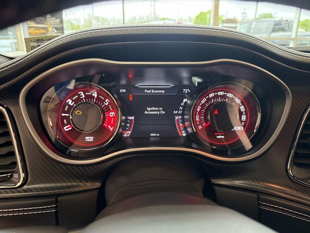 2022 Dodge Challenger SRT Hellcat