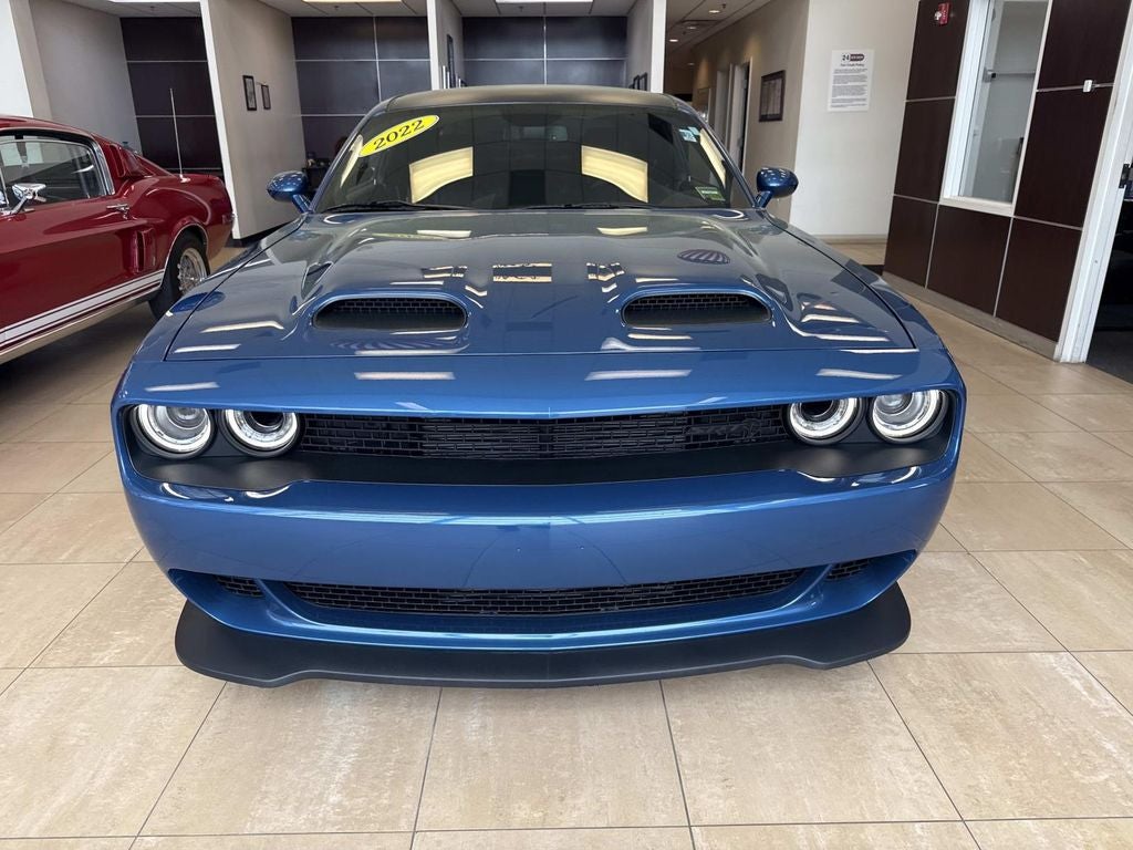 2022 Dodge Challenger SRT Hellcat