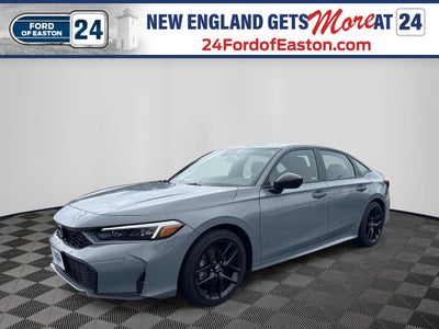 2026 Honda Civic Hybrid Sport